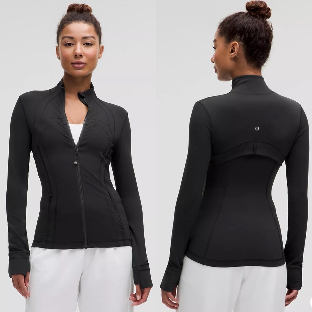 lululemon athletica Define Women’s Black Slim-Fit Full-Zip Jacket